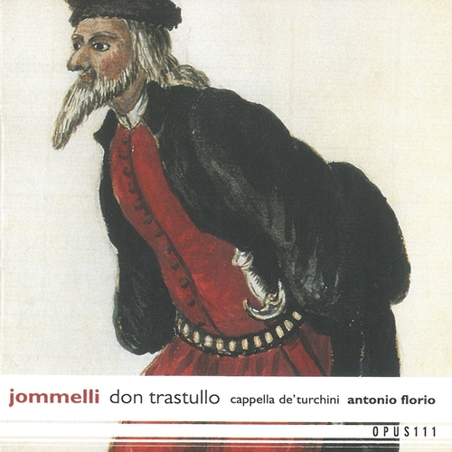 Couverture DON TRASTULLO de Niccolo JOMMELLI