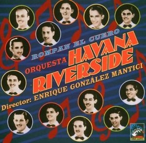 Couverture ROMPAN EL CUERO de ORQUESTA HAVANA-RIVERSIDE