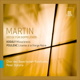 Image du média "MESSE 2 CHOEURS (+ KODALY, POULENC) de Frank MARTIN"