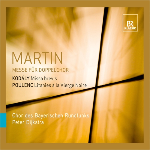 Couverture MESSE 2 CHOEURS (+ KODALY, POULENC) de Frank MARTIN