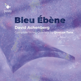 Image du média "BLEU ÉBÈNE de David ACHENBERG"