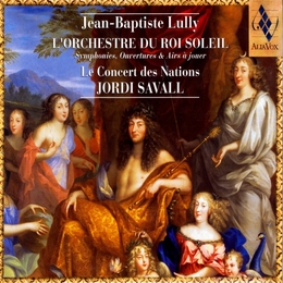 Image du média "ORCHESTRE DU ROI SOLEIL: SYMPHONIES, OUVERT.& AIRS A JOUER de Jean Baptiste LULLY"