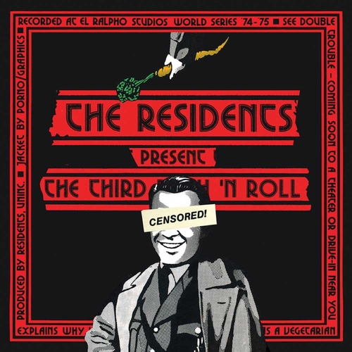 Couverture THE THIRD REICH 'N ROLL (REMASTERED) de THE RESIDENTS