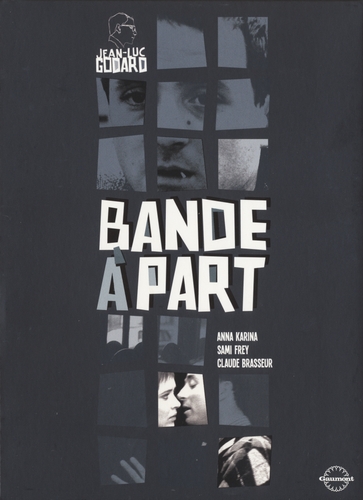 Couverture BANDE À PART de Jean-Luc GODARD