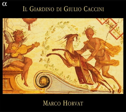 Couverture IL GIARDINO DI GIULIO CACCINI de Giulio CACCINI