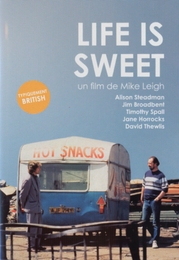 Image du média "LIFE IS SWEET de Mike LEIGH"