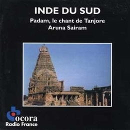 Image du média "INDE DU SUD: PADAM, LE CHANT DE TANJORE de Aruna SAIRAM"