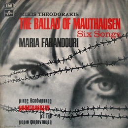 Image du média "THE BALLAD OF MAUTHAUSEN - SIX SONGS de Mikis THEODORAKIS"