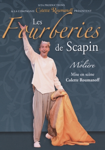 Couverture LES FOURBERIES DE SCAPIN de Paul BURESI