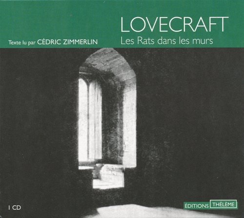 Couverture LES RATS DANS LES MURS de Howard Phillips LOVECRAFT