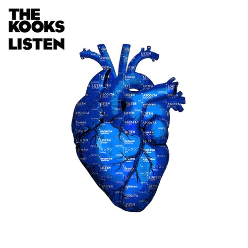 Couverture LISTEN de THE KOOKS