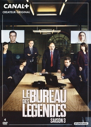 Image du média "LE BUREAU DES LÉGENDES - 3 de Eric ROCHANT"