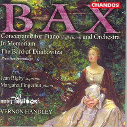 Image du média "CONCERTANTE PIANO MAIN GAUCHE / IN MEMORIAM / BARD OF DIMBO. de Arnold [Sir] BAX"