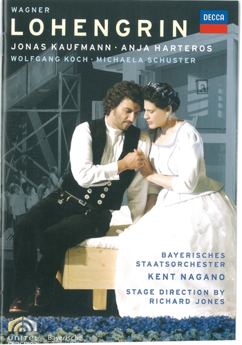 Couverture LOHENGRIN de Richard WAGNER