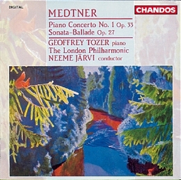 Image du média "CONCERTO PIANO 1 / SONATA-BALLADE OP.27 de Nicolai Karlovitch MEDTNER"