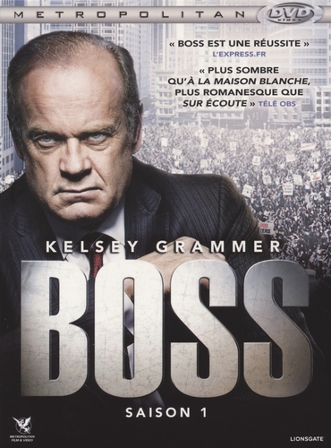 Couverture BOSS - 1 de Gus VAN SANT