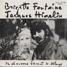 Image du média "DOUZE CHANSONS D'AVANT LE DELUGE de Brigitte FONTAINE & JACQUES HIGELIN"