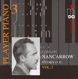 Image du média "PLAYER PIANO VOL 2 (STUDIES 13 - 32) de Conlon NANCARROW"