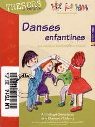 Image du média "DANSES ENFANTINES de Anne-Marie GROSSER"