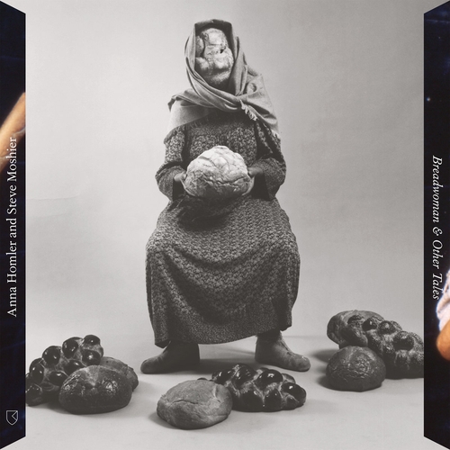 Couverture BREADWOMAN & OTHER TALES de Anna HOMLER & STEVE MOSHIER