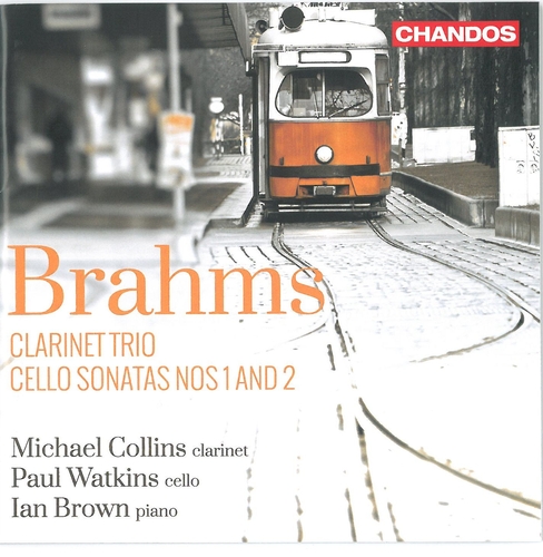 Couverture SONATE VIOLONCELLE PIANO 1,2/ TRIO CLARINETTE de Johannes BRAHMS