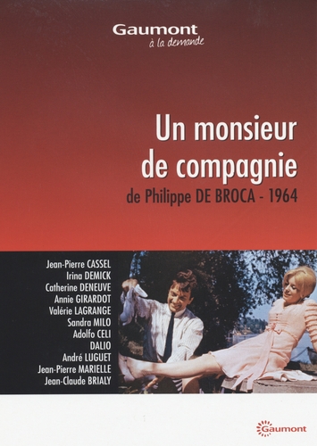 Couverture UN MONSIEUR DE COMPAGNIE de Philippe de BROCA