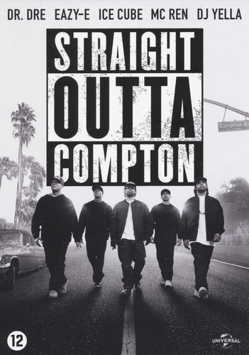 Couverture STRAIGHT OUTTA COMPTON de F. Gary GRAY