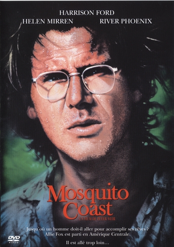 Couverture MOSQUITO COAST de Peter WEIR