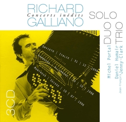 Image du média "CONCERTS INÉDITS de Richard GALLIANO"