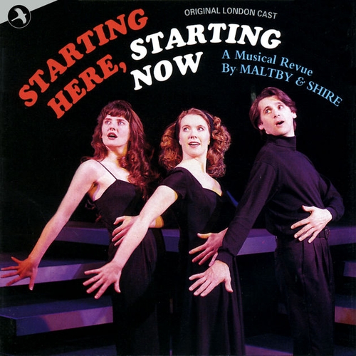 Couverture STARTING HERE, STARTING NOW (A NEW MUSICAL REVIEW) de David SHIRE