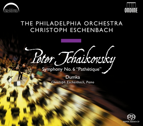 Couverture SYMPHONIE 6 / DUMKA de Piotr Ilitch TCHAIKOVSKY