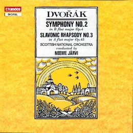 Image du média "SYMPHONIE 2 / RAPSODIE SLAVE 3, OP.45 de Antonin DVORAK"