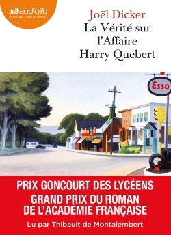 Couverture LA VÉRITÉ SUR L'AFFAIRE HARRY QUEBERT de Joël DICKER