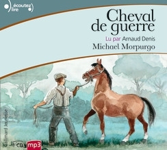 Couverture CHEVAL DE GUERRE de Michael MORPURGO