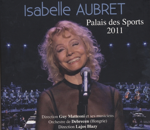 Couverture PALAIS DES SPORTS 2011 de Isabelle AUBRET