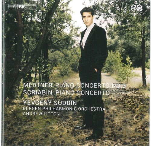 Couverture CONCERTO PIANO OP.20 (+ MEDTNER) de Alexandre Nikolayev. SCRIABINE