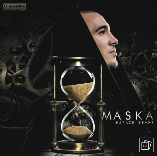 Couverture ESPACE-TEMPS de MASKA