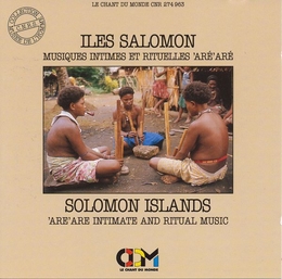 Image du média "ÎLES SALOMON: MUSIQUES INTIMES ET RITUELLES 'ARE'ARE"