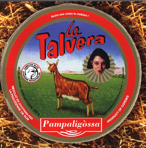 Couverture PAMPALIGOSSA de LA TALVERA