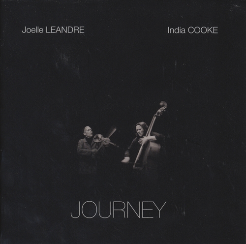 Couverture JOURNEY de Joëlle LÉANDRE & INDIA COOKE