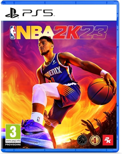 Couverture NBA 2K23