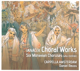 Image du média "SIX MORAVIAN CHORUSES / RIKADLA / ... de Leos JANACEK"