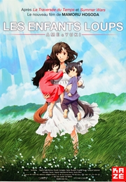 Image du média "LES ENFANTS LOUPS AME ET YUKI de Mamoru HOSODA"