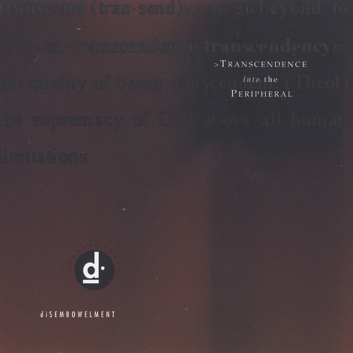 Couverture TRANSCENDENCE INTO THE PERIPHERAL de DISEMBOWELMENT