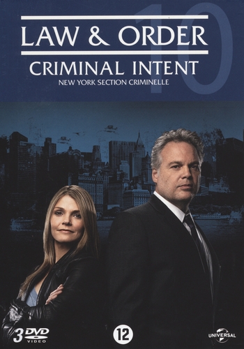 Couverture LAW & ORDER: CRIMINAL INTENT - 10 de Jean de SEGONZAC