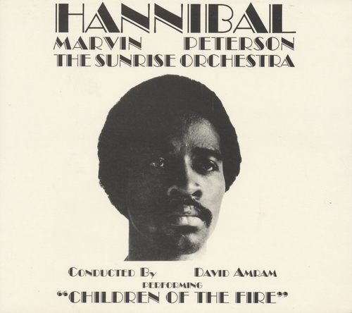 Couverture CHILDREN OF THE FIRE de Hannibal Marvin PETERSON & THE SUNRISE ORCHESTRA