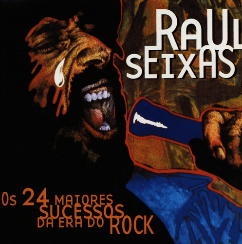 Couverture OS 24 MAIORES SUCESSOS DA ERA DO ROCK de Raul SEIXAS