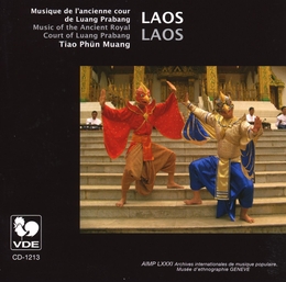 Image du média "LAOS: MUSIQUE DE L'ANCIENNE COUR DE LUANG PRABANG"