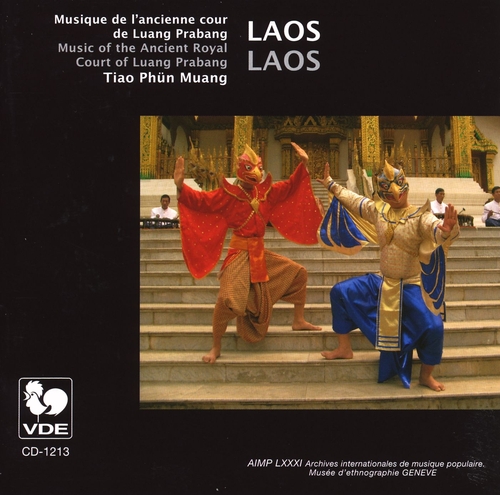 Couverture LAOS: MUSIQUE DE L'ANCIENNE COUR DE LUANG PRABANG