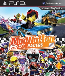 Image du média "MODNATION RACERS - PS3 de SONY"